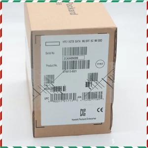 875657-001 875513-B21 HPE 1.92TB SATA 6G RI 2.5" SFF SC G9 G8 Gen10 Server SSD - Picture 1 of 2