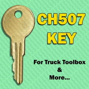 CH507 Key For Truck Tool Box and More - Picture 1 of 1