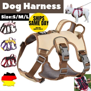 Hundegeschirr Anti-Zug Brustgeschirr Sicherheitsgeschirr Reflektierend Gepolste` - Bild 1 von 29