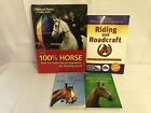 4 Equestrian 100% Horse Roadcraft Horse To Train a Human Horse Better Than A Man