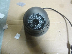 LTS CMT2072B 700TVL 960H Turret CCTV Analog Camera - Black, 48 IR Leds - Picture 1 of 4