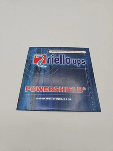 Riello UPS PowerShield 2 SOFTWARE CD ROM INSTALLAZIONE PER WINDOWS MAC LINUX - Photo 1/3