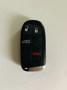 DODGE 4 BUTTON KEY FOB "18 YEARS ON EBAY" - Picture 1 of 2