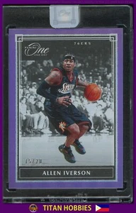 2019-20 Panini One & One PURPLE #168 Allen Iverson One & One Purple /20 - Bild 1 von 2