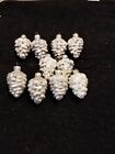 10 Old World Christmas Blown Pinecone Ornament made in Germany Inge