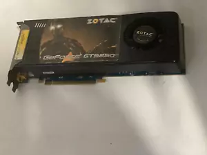 Zotac GEForce GTS250 - Picture 1 of 3