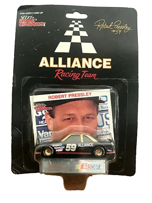 Racing Champions Alliance Racing Team Robert Pressley #59 1992 Diecast 1:64 - Image 1 of 4
