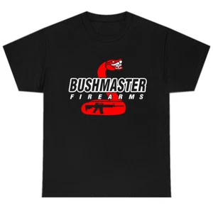 Camiseta con logotipo deportivo Bushmaster armas de fuego - Imagen 1 de 1