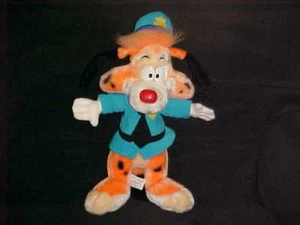 14 Zoll D. Bonkers The Bobcat Polizist Plüschtier mit beweglichen Ohren sehr selten - Bild 1 von 2