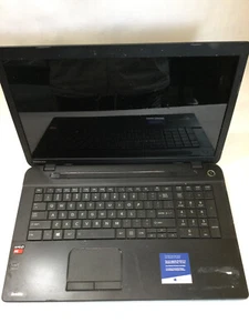 TOSHIBA SATELLITE C75D-B7260 - FOR PARTS - AMD A6 - 8GB RAM -READ DESCRIPTION-BB - Picture 1 of 8