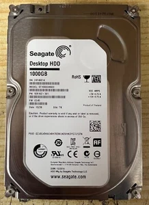 Disco duro 1Tb Sata Usado - Imagen 1 de 1