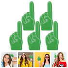  5 Pcs Cheering Clapper Eva Child Foam Finger 1 Giant Hand Fingers For Sports