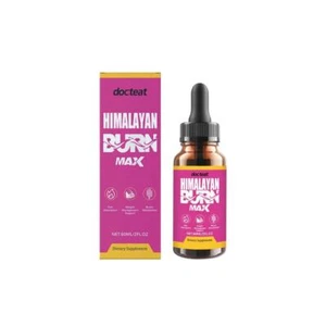 Himalayan Burn Max Advanced Liquid Drop Supplement 60ML / 2 New R1 - Picture 1 of 17