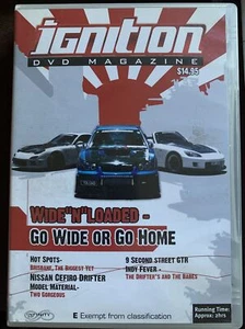 DVD Magazine: Ignition - Wide “N” Loaded, Go Wild Or Go Home, Hot spots Brisbane - Picture 1 of 2