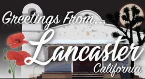 Lancaster CA Bumper Sticker - Tourism USA Vintage Style Decal 80S 90s Kill Bill - Bild 1 von 1