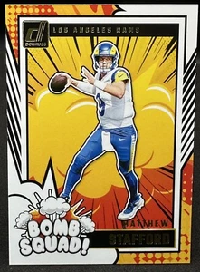 2024 DONRUSS MATTHEW STAFFORD BOMB SQUAD RAMS #7 - Picture 1 of 2