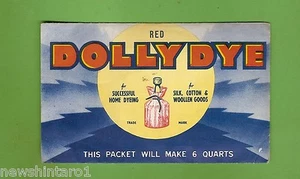 #D173. PACK OF DOLLY DYE - RED - Bild 1 von 2