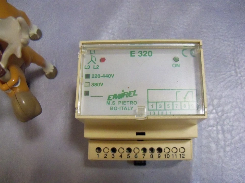 Cambiador de fase Emirel E320 Foto 1 de 4