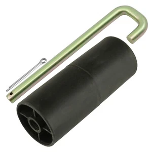 Caltric Deck Roller & Pin For Cub Cadet M48-KWS Z-Force 48 48" 01000385 - Picture 1 of 7