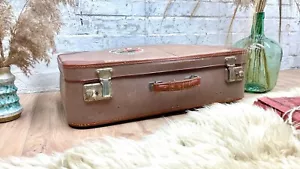 toller alter Koffer Reisekoffer Übersee Tasche 50er 60er Jahre Vintage alt antik - Bild 1 von 10