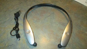 Casque stéréo sans fil Bluetooth LG HBS-900 (Sliver) - Photo 1 sur 6