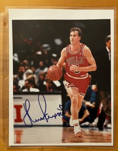 JOHN PAXSON SIGNED Autographed 8X10 PHOTO - No COA - Picture 1 of 2