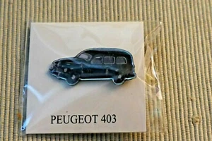 Pin's Peugeot 403 Offert par Edition Atlas - Neuf sous blister - Foto 1 di 1