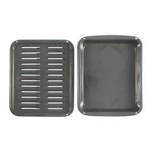 OEM Frigidaire 5304442087 Wall Oven Broiler Pan & Inser 0001117072 05422184 0... - Picture 1 of 1