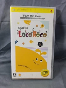 Sony PSP: LocoRoco (PSP the Best) Japan Import. US Verkäufer  - Bild 1 von 3