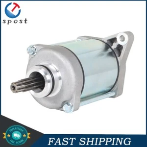 Starter Motor For Honda Foreman 500 2012-2019 Foreman Rubicon 500 2015-2019 ATV - Picture 1 of 10