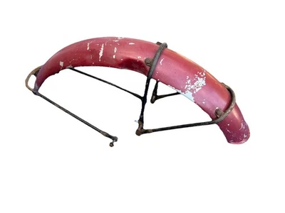 Грязевая защита переднего крыла Triumph Trophy 250 двойная спортивная Enduro TR250W - Изображение 1 из 4