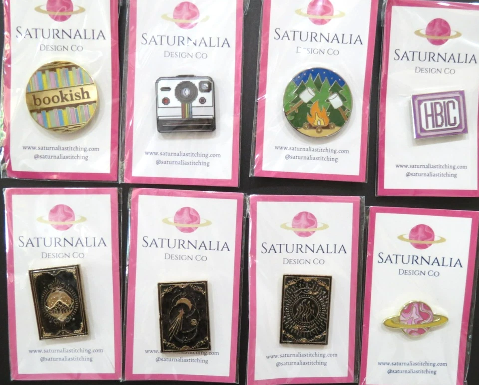 Saturnalia Needleminder Needlepoint Cross Stitch Quilting =- Sold Individually - Image 1 of 1