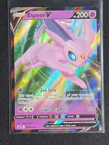Espada y escudo Espeon V SWSH201 (promoción Black Star) casi como nuevo - Imagen 1 de 1