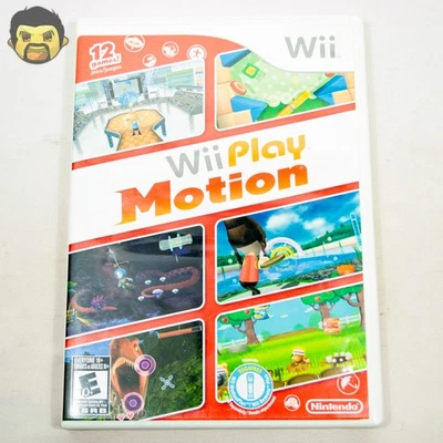 Wii Play Motion Game CIB Nintendo Wii 2011 Complete with Manual FAST SHIPPING - Image 1 of 4