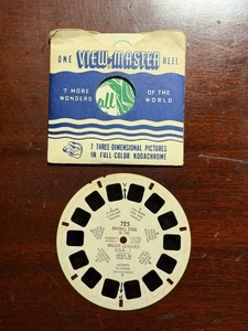 Baseball Stars of the Major Leagues USA I #725 Sawyer's View-Master Reel - Picture 1 of 1
