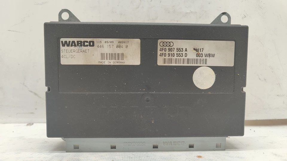 4F0907553A CENTRALITA SUSPENSION / 2166305 PARA AUDI A6 ALLROAD C6 4FH 2.7 TDI - Immagine 1 di 4