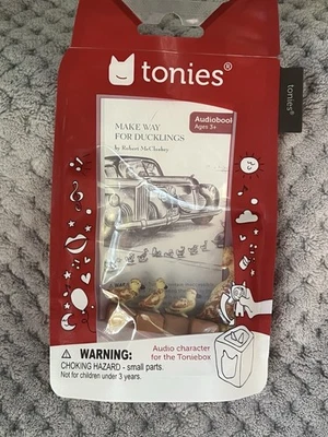 TONIES - McCloskey: Da paso a los patitos juego de audio personaje niño juguete estatuilla Foto 1 de 4