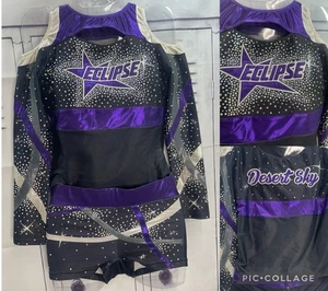 Cheerleading Uniform Allstars Youth Xl - Bild 1 von 7