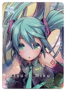 Hatsune Miku Kayou : Hatsune Miku SR | #CY-SR-064 Hatsune Miku | Chinese - Bild 1 von 2