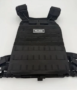 MVRK Adjustable Weighted Vest - Tactical MOLLE Fitness Training Vest - Picture 1 of 8