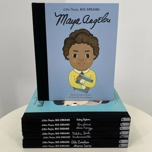 Little People Big Dreams Buch 8er Set - Bild 1 von 12