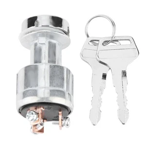 Car Ignition Switch Starter With 2 Keys For 12V/24V Car Motorcycle Boat Switch - Picture 1 of 8