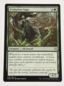 MTG War of the Spark Evolution Sage 159/264 NM - Picture 1 of 2