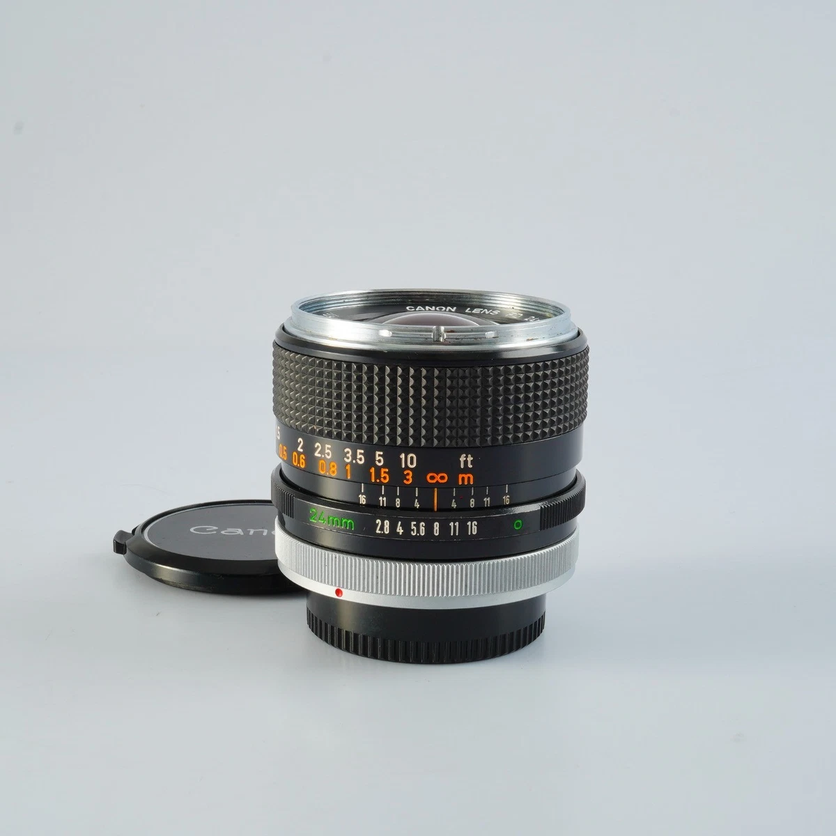 キヤノン CANON NEW FD 24-35mm F3.5 L レンズ　中古 中古】Canon MFレンズ NewFD 24-35mm F3.5L 中古】(キヤノン) Canon