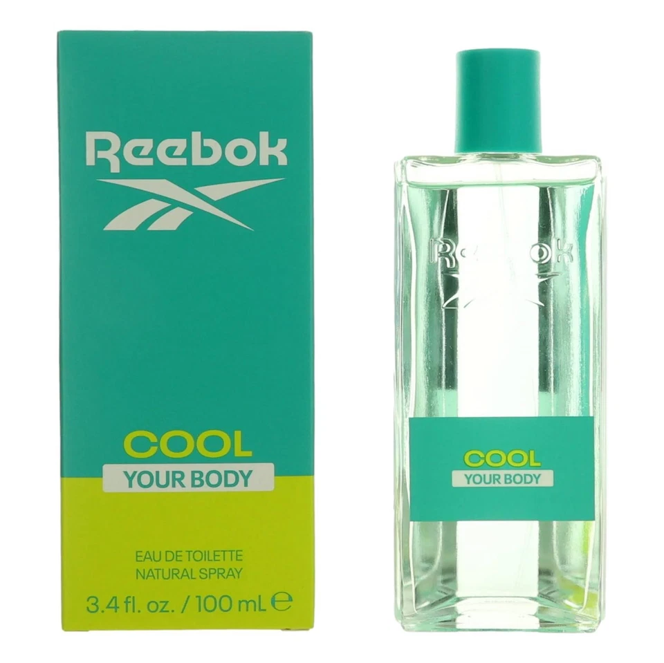 Cool Your Body de Reebok, spray EDT de 3,4 OZ para mujer Foto 1 de 1