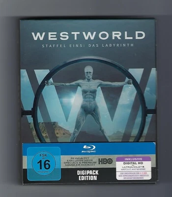 Westworld Staffel 1 Digipack Edition Blu-ray HBO-Serie *Neuwertig* - Bild 1 von 2