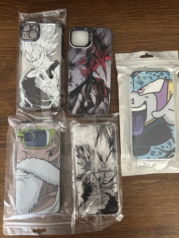Fundas para teléfono Dragon Ball Z (iPhone 15 Plus) Foto 1 de 1