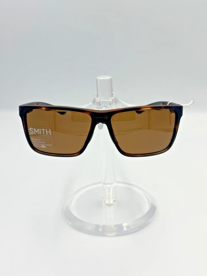 Gafas de sol Smith polarizadas riptide mate tortuga 51S/L5 61 Foto 1 de 4