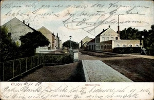 Ak Kyjov Gaya Südmähren, Postkarte aus Nádražní tida, einfache... - 4670069 - Picture 1 of 2