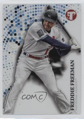 2022 Topps Pristine Refractor Freddie Freeman #289 - Image 1 of 2
